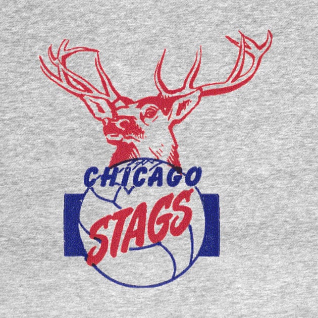 Chicago Stags by MindsparkCreative